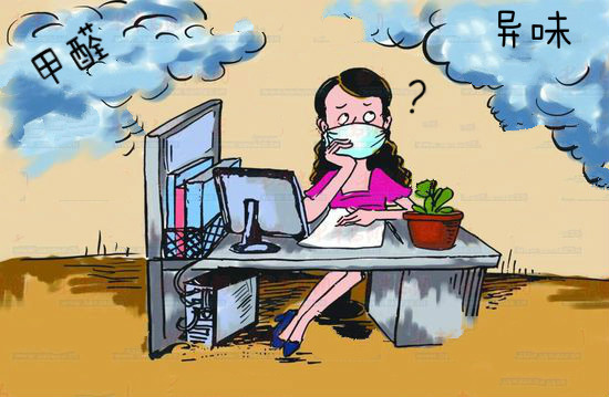 光觸媒如何除甲醛？