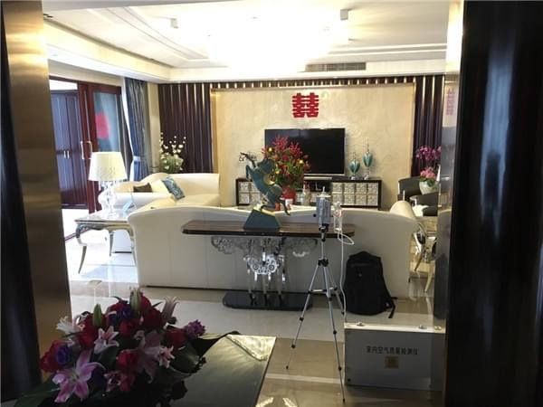 蕭山盛元藍(lán)爵國際小區(qū)【免費上門甲醛檢測】