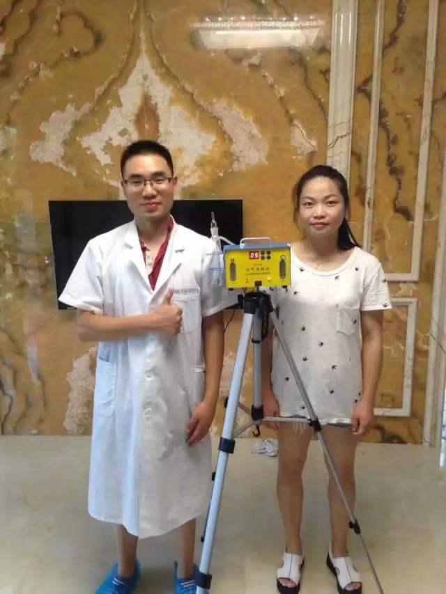 湖漫雅筑小區(qū)室內空氣檢測
