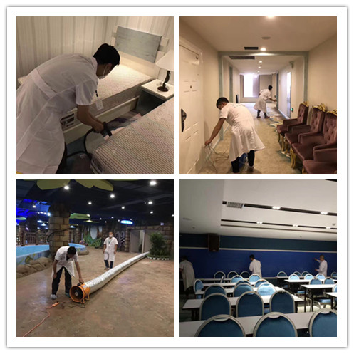 東北第一大兒童樂園七星海世界室內空氣治理