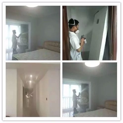 杭州市拱墅區(qū)天陽尚景國際小區(qū)室內(nèi)空氣治理