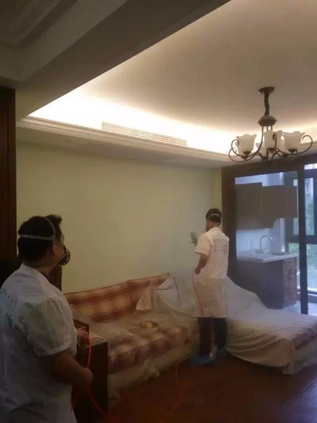 杭州市龍湖名景臺小區(qū)室內(nèi)空氣治理