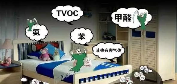 家裝為什么都有甲醛污染？