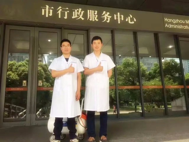 杭州市行政服務(wù)中心室內(nèi)空氣治理