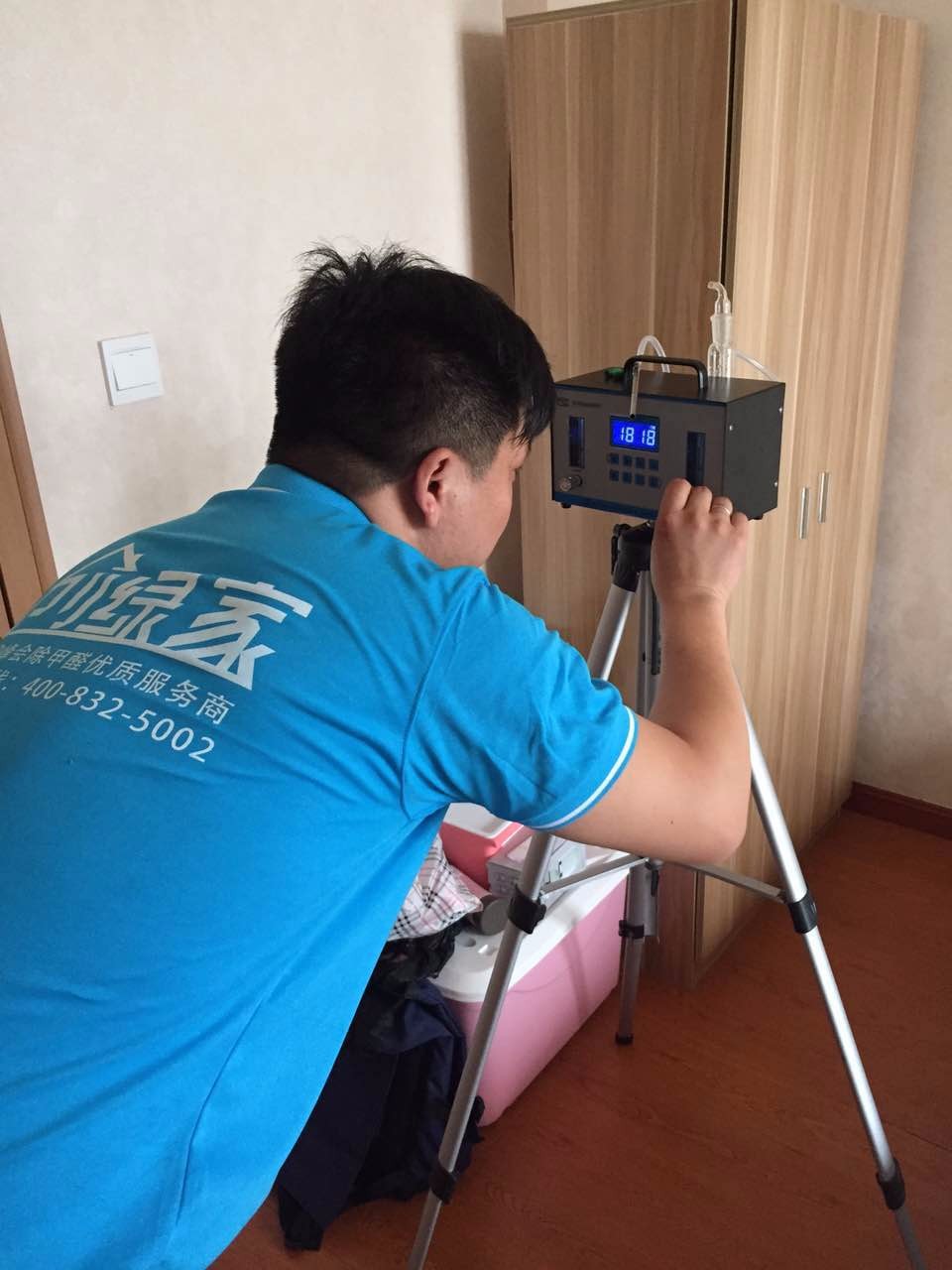 春江酈城小區(qū)室內(nèi)空氣檢測