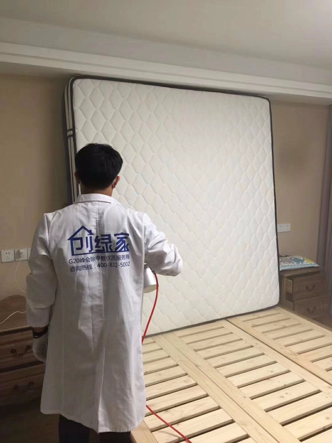 新金都城市花園小區(qū)室內(nèi)空氣甲醛檢測(cè)治理項(xiàng)目