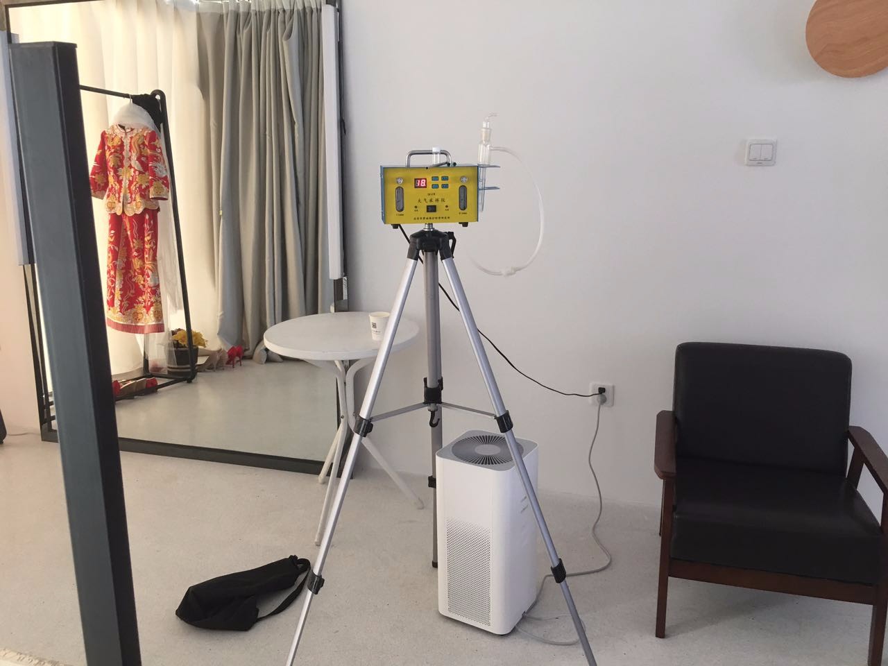 印象灣小區(qū)室內(nèi)空氣甲醛檢測(cè)項(xiàng)目