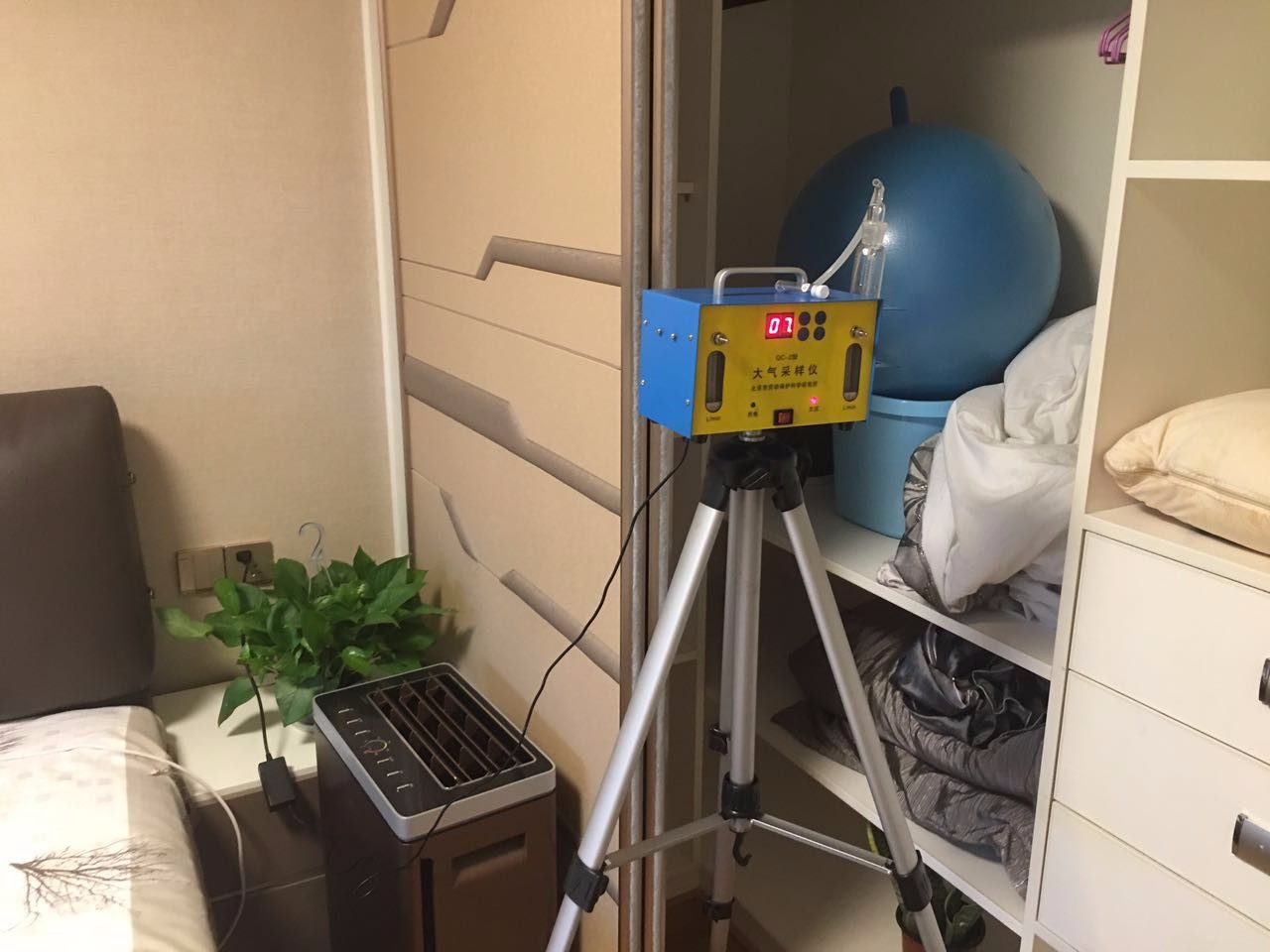 金都新城小區(qū)室內(nèi)空氣甲醛檢測(cè)項(xiàng)目