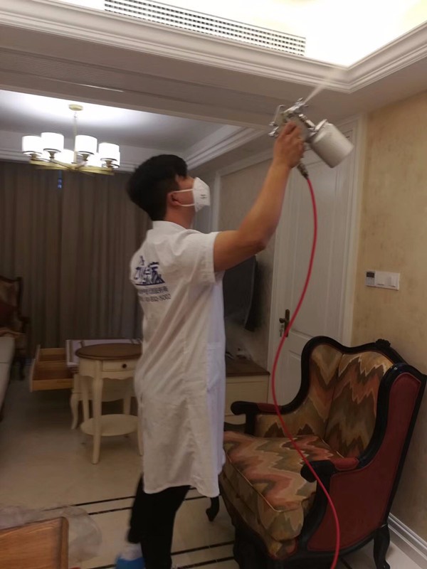 金色江南小區(qū)室內(nèi)空氣甲醛檢測(cè)治理項(xiàng)目