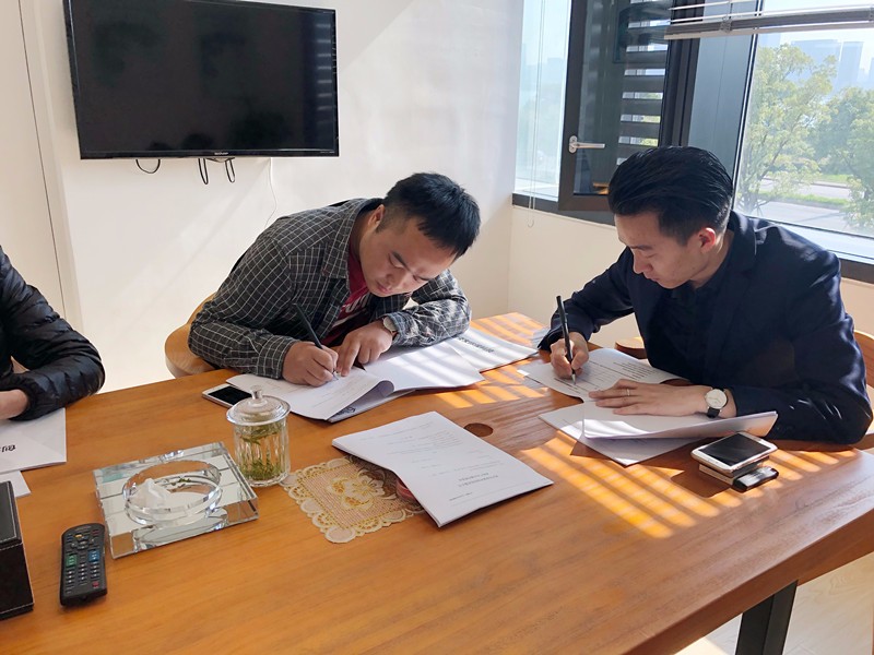 熱烈祝賀徐總加盟創(chuàng)綠家恩施土家族苗族自治州縣級代理！