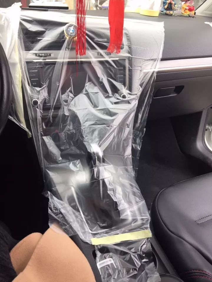 創(chuàng)綠家治理車內(nèi)甲醛污染項目